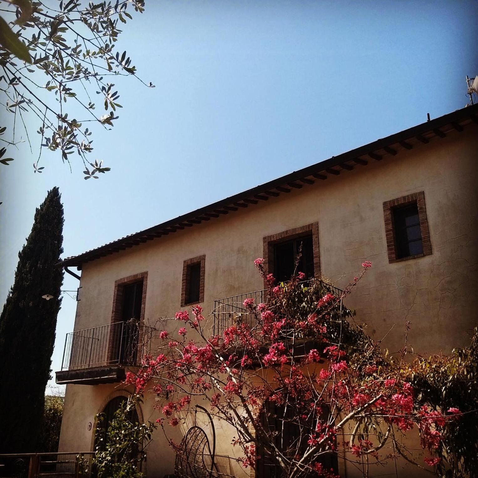 Agriturismo Le Tre Pietre - Podere Nel Chianti Quercegrossa Exterior foto